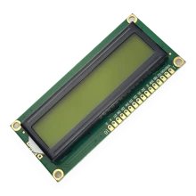 Pantalla LCD 16x2 Retroiluminada en Verde