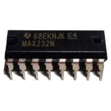 Max232 IC - Circuito Integrado de Comunicação Serial RS-232