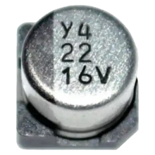 Capacitor Eletrolítico SMD 22uF 16V