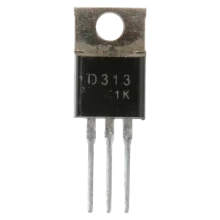 Transistor 2SD313 - Transistor de Potência NPN 100V 10A