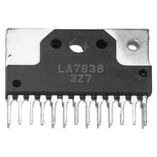 C.I. La7838 - Circuito Integrado de Controle de Verticalidade de Alta Performance