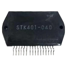 Nome otimizado: STK401-040 - Módulo de Controle de Motor de Alta PerformanceDetalhes do produto: O STK401-040 é um módulo de controle de motor de alta performance projetado para oferecer precisão e eficiência na operação de motores. Com capacidade de controle de até 40A, este módulo