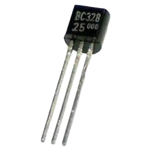 Transistor BC328 - Transistor de uso geral de silício de baixa potência