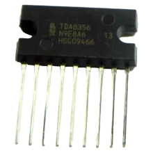 C.I. TDA8356 - Circuito Integrado de Controle de Vídeo e Áudio