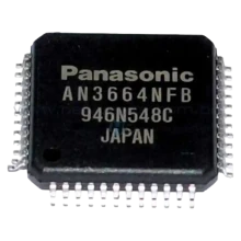 Circuito Integrado AN3664 NFB - Amplificador de Feedback Negativo