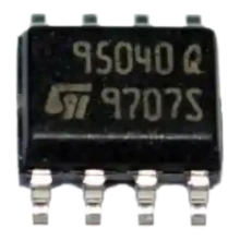 C.I. ST95040 - Circuito Integrado SOIC 8 - Memória Flash EEPROM