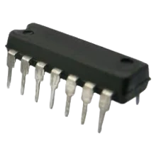 MC1489 - Circuito Integrado de Receptor RS-232 de Alta Velocidade