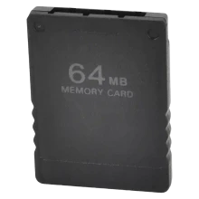 Memory Card Sony para PlayStation 2 (64MB)