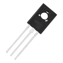 Transistor BD137 - Transistor de Potência NPN BD137