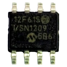 Processador Amplificador Soundigital Pic 12F615-Sd 250 V1.5 Original