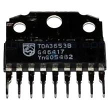 C.I. TDA3653B Original - Circuito Integrado de Áudio e Vídeo