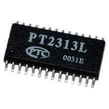 C.I. PT2313L SMD - Circuito Integrado de Áudio de Alta Qualidade