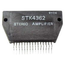 Amplificador de Áudio STK4362