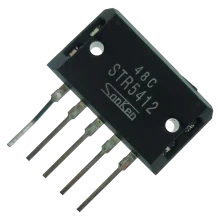 Nome otimizado: CI STR5412 - Circuito Integrado de Alta PerformanceDetalhes do produto: O CI STR5412 é um circuito integrado de alta performance, ideal para aplicações que exigem precisão e eficiência. Compatível com uma ampla gama de dispositivos eletrônicos, o STR5412 oferece um desem
