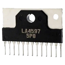 La4597 - Circuito Integrado de Audio de Alta Calidad