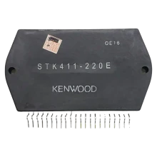 Nombre optimizado: Amplificador de audio STK411-220Detalles del producto: Amplificador de audio de alta calidad STK411-220, ideal para aplicaciones de audio de alta fidelidad. Ofrece un rendimiento excepcional y una calidad de sonido superior. Perfecto para sistemas de audio domésticos y profesionales