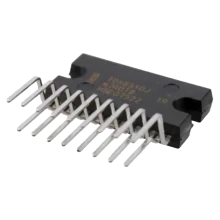 Nombre optimizado: CI TDA8510J - Circuito Integrado de Amplificador de AudioDetalles del producto: El circuito integrado TDA8510J es un amplificador de audio de alta calidad que ofrece un rendimiento excepcional en aplicaciones de audio. Con una potencia de salida de hasta 40W, este CI es ideal para su uso en sistemas