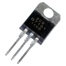 Transistor BT151-500R de Potência de 500V e 12A