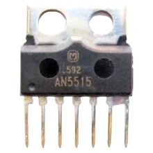 AN5515 - Circuito Integrado de Áudio Amplificador de Potência