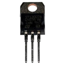 Transistor ST13007 - Transistor de Potência NPN de Alta Tensão