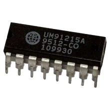 Microcontrolador UM91215A