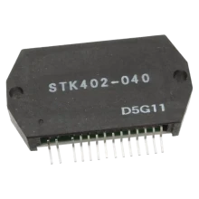 STK402-040 - Amplificador de Áudio Integrado de Alta Potência