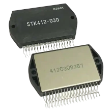 STK412-030 - Amplificador de Áudio Integrado de Alta Potência