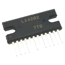 Circuito Integrado LA4282 - Amplificador de Áudio de Alta Potência
