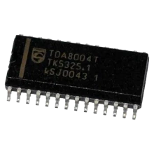 C.I. TDA8004T SMD - Circuito Integrado de Áudio de Alta Qualidade