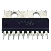 Circuito Integrado LA4261 - Amplificador de Áudio de Alta Potência