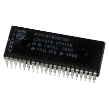 C.I. P87C055Bbpnb - Circuito Integrado de Controle de Microcontrolador