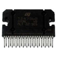 C.I. TDA7562 - Circuito Integrado de Amplificador de Áudio de Alta Potência