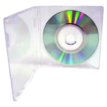 Mini CD-R com Capa Acrílica