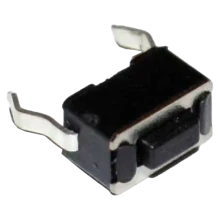 Micro Chave Tact Switch Fina 4.3mm para Painel de T-F-Cd de Carro