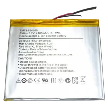 Batería Original para Tablet 4100mAh 3.7V (99 x 90mm)