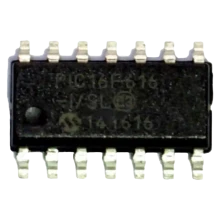 Processador Amplificador Digital Pic 16F616-3K3 Eq (Original)