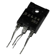 Transistor 2SD2634 - Transistor de Potência NPN 100V 10A 100W