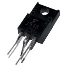 Transistor 2SJ516 - Transistor de Potência de Silício de Alta Tensão