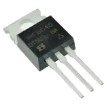 Transistor IRFBC40 - Transistor de Potência de Canal N-Channel 600V 4.2A