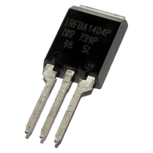 Transistor IRFBA1404 P - Transistor de Potência de Canal P, 40V, 120A