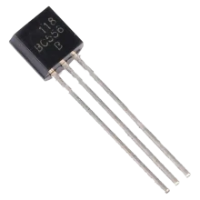 Transistor BC556 - Transistor de silício PNP de baixo ruído e alta corrente