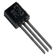 Transistor 2SC763 - Transistor de Potência NPN de Alta Frequência
