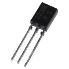 Transistor 2SD2008 - Transistor de Potência NPN de Alta Tensão