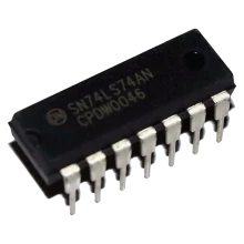 Nome otimizado: CI 74LS74 - Circuito Integrado Dual D Flip-FlopDetalhes do produto: O CI 74LS74 é um circuito integrado que contém dois flip-flops D, sendo utilizado para armazenar e transferir dados em sistemas digitais. Ele possui 14 pinos e é amplamente utilizado em aplicações de cont