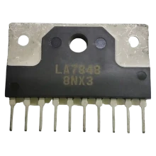 C.I. LA7848 - Circuito Integrado de Controle de Vertical para TVs