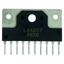 Circuito Integrado LA4267 - Amplificador de Áudio de Alta Potência