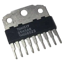 Circuito Integrado TDA1517 - Amplificador de Áudio de Alta Qualidade