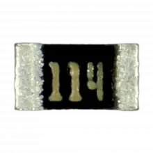 Resistor SMD 114µ