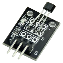 Módulo Sensor Hall Ky-003 Arduíno Raspberry Pi Detector