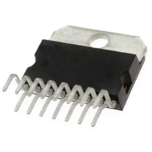 Nombre optimizado: CI L296 - Circuito Integrado de Control de PotenciaDetalles del producto: El CI L296 es un circuito integrado de control de potencia que se utiliza para regular la corriente y la tensión en aplicaciones de control de motores y fuentes de alimentación. Ofrece protección contra sobrecargas y cortocircuitos,